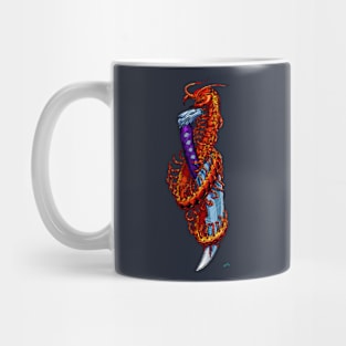 Dark Centipede Blade Mug